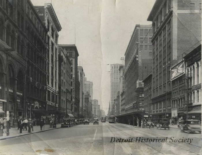 Sallan Jewelers - Downtown Detroit Location From Det Historical Society (newer photo)